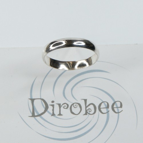 Sterling Silver Wedding Ring